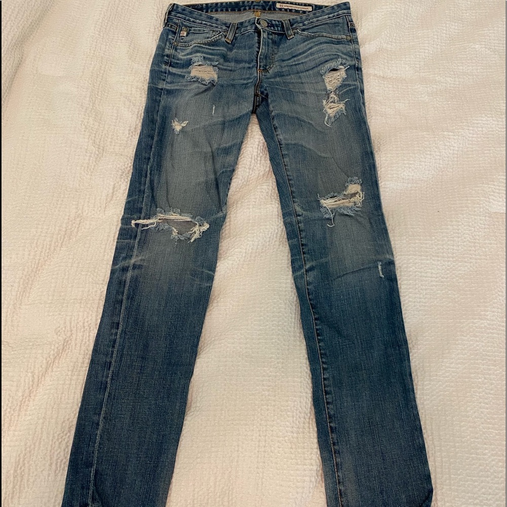 Straight leg jean
